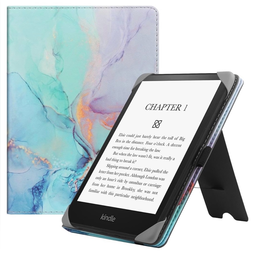 Universal Tablet Stand Case eReaders- Marble Coloring